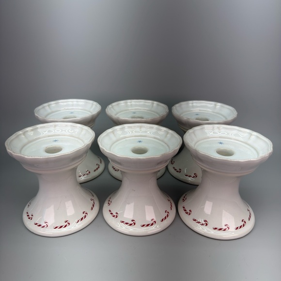 Casafina Portugal The Nutcracker  
Christmas Candy Cane Candleholder - Picture 2 of 10